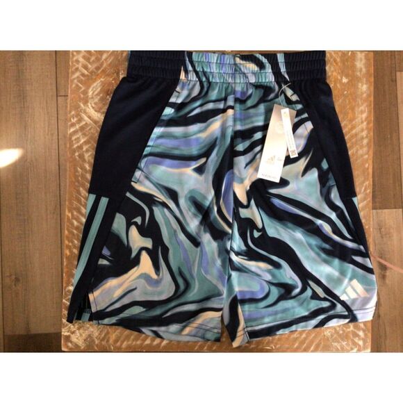 Boys adidas aeroready elastic waistband hyper‎ size M shortsAdidas shorts AH5685 - Picture 1 of 3